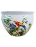 handmade ceramic big cachepot cm 37 Parrots, art 9838167