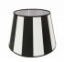 medium black stripes lampshade cm 40, art 0549503