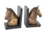 horse-head bookend in synthetic material, art 0870441