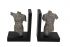 bookend sculpture couple in synthetic material, art 0870442